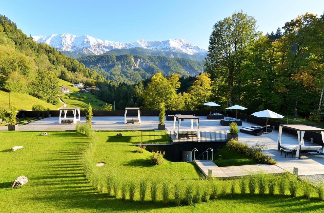 Das Graseck - Mountain Hideaway & Health Care Garmisch-Partenkirchen Luaran gambar