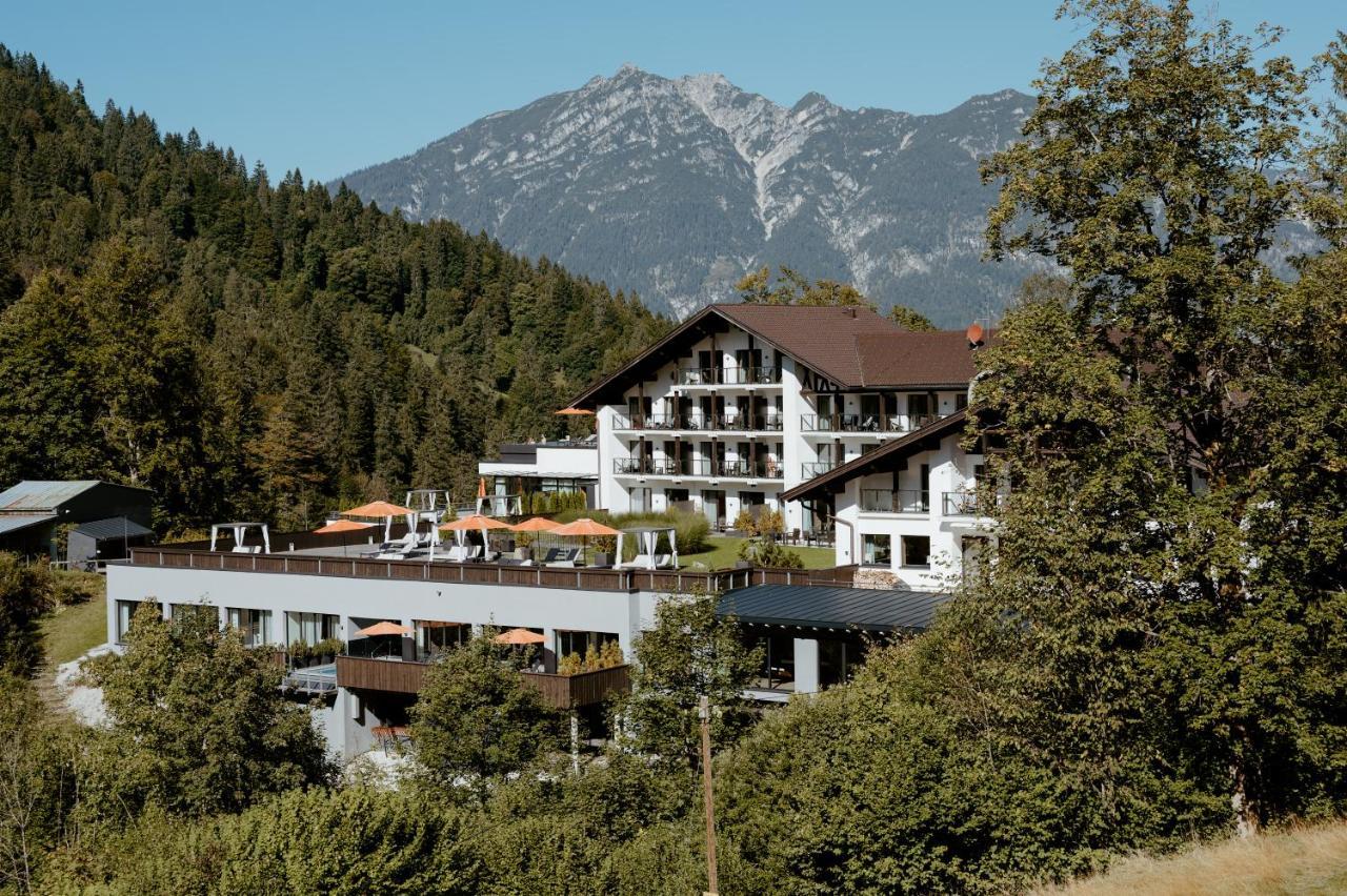 Das Graseck - Mountain Hideaway & Health Care Garmisch-Partenkirchen Luaran gambar