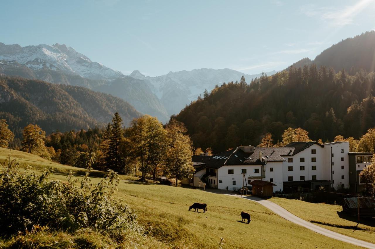 Das Graseck - Mountain Hideaway & Health Care Garmisch-Partenkirchen Luaran gambar