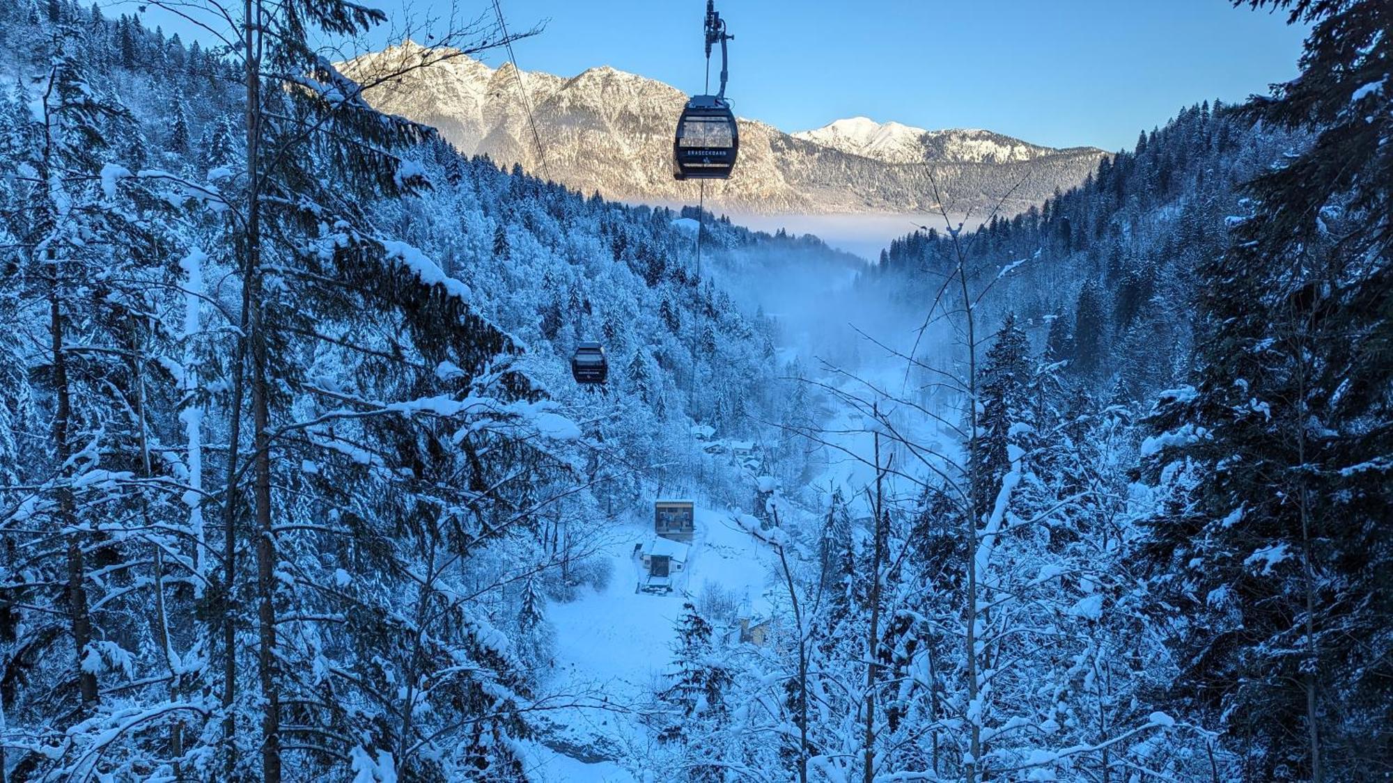Das Graseck - Mountain Hideaway & Health Care Garmisch-Partenkirchen Luaran gambar