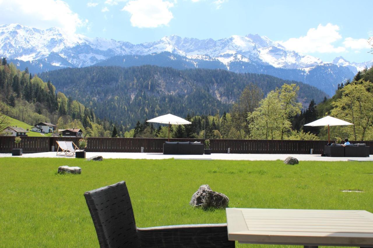 Das Graseck - Mountain Hideaway & Health Care Garmisch-Partenkirchen Luaran gambar